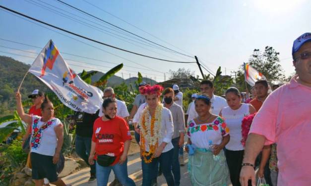 Busca Viggiano dignificar la vida en la Huasteca