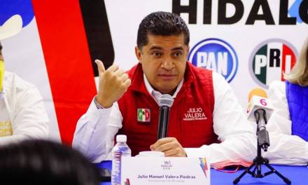 Morena redujo a la mitad sus votos en Hidalgo: Julio Valera