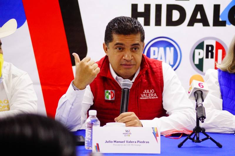 Morena redujo a la mitad sus votos en Hidalgo: Julio Valera