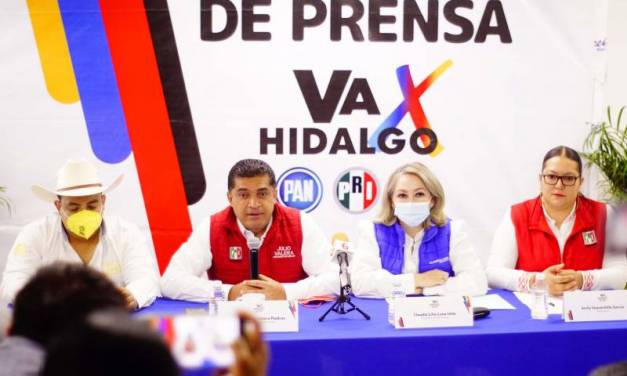 Denuncia Va por Hidalgo delitos durante jornada de revocación de mandato