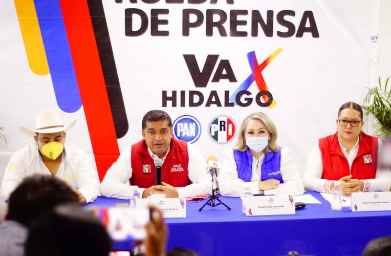 Denuncia Va por Hidalgo delitos durante jornada de revocación de mandato