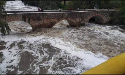 Balnearios afectados tras inundación en Tula esperan apoyos