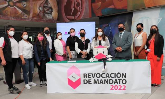 Realiza INE foro Estatal de Revocación de Mandato