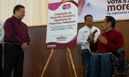 Participa Menchaca en “Diálogos para la transformación de Hidalgo”