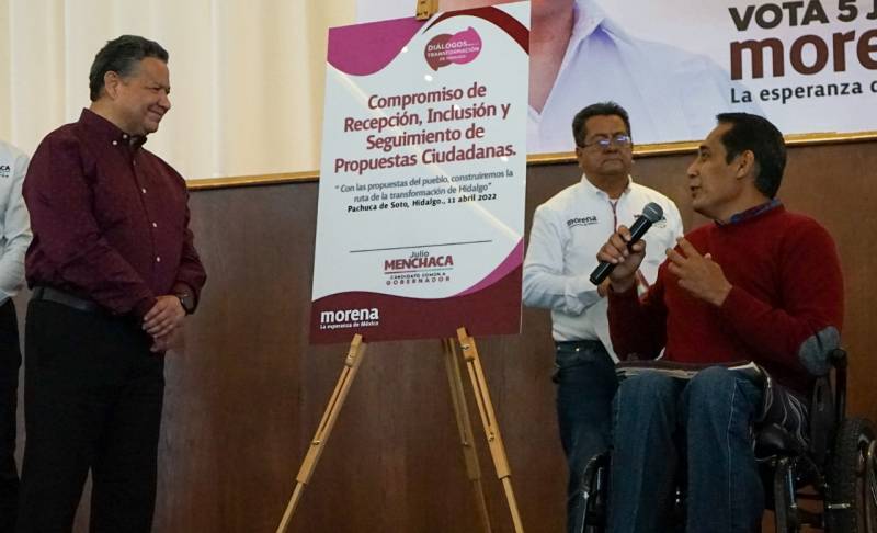 Participa Menchaca en “Diálogos para la transformación de Hidalgo”