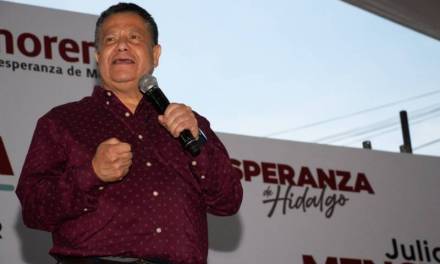 Hidalgo será un aliado del Gobierno Federal: Julio Menchaca