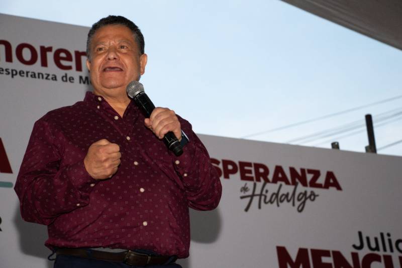 Hidalgo será un aliado del Gobierno Federal: Julio Menchaca
