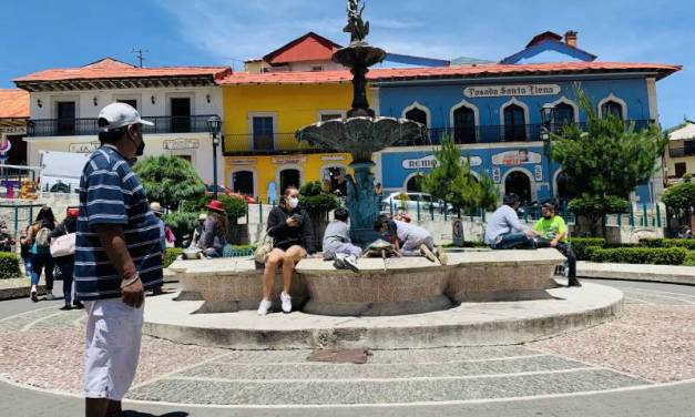 Pide salud de Hidalgo a turistas respetar medidas sanitarias