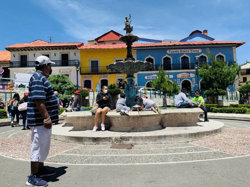 Pide salud de Hidalgo a turistas respetar medidas sanitarias