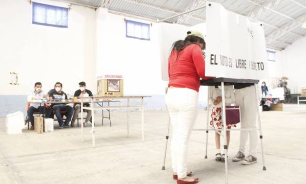 Más de 70 incidentes durante la consulta de revocación en Hidalgo