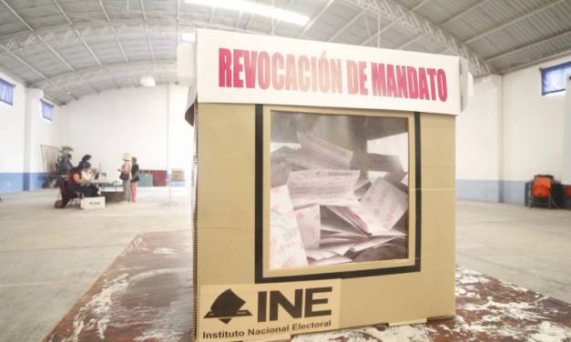 No sería válida consulta de revocación de mandato