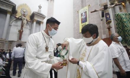 Anuncia Iglesia nuevas disposiciones sanitarias para las celebraciones religiosas