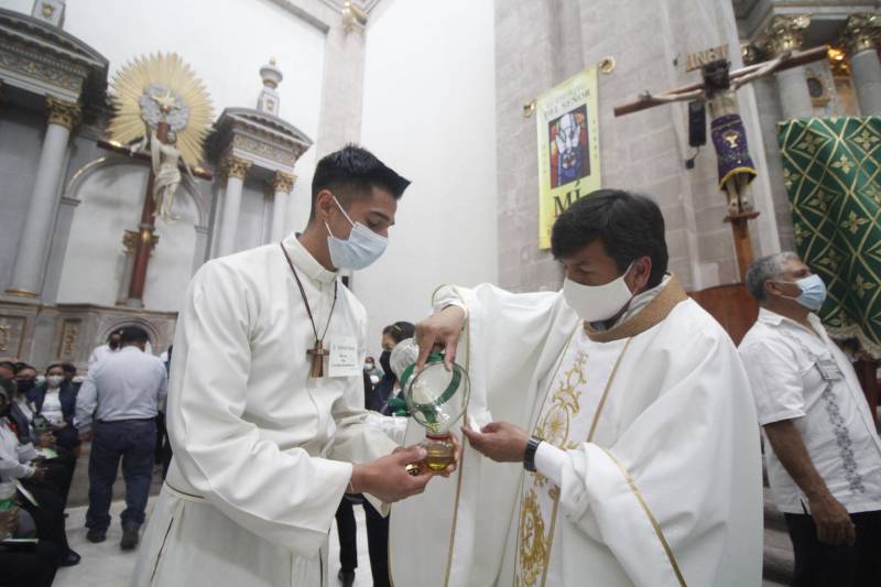 Anuncia Iglesia nuevas disposiciones sanitarias para las celebraciones religiosas