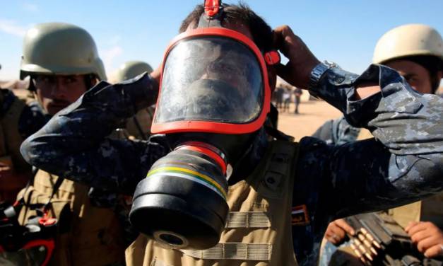 Investigan posible uso de armas químicas en Mariúpol