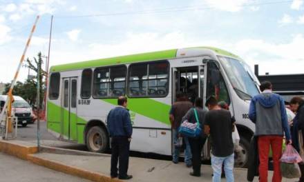 Tuzobús anuncia modificación en 2 rutas