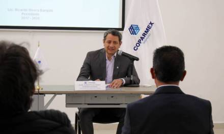 Pide Coparmex prudencia a gremio empresarial en temas electorales