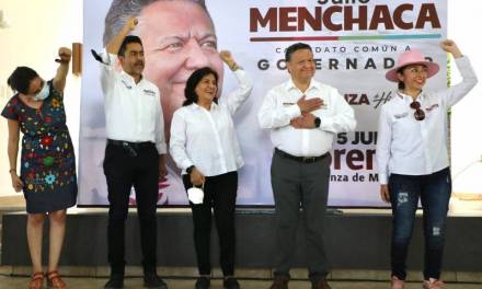 “La pobreza no conviene a nadie; hagamos de Hidalgo una potencia”: Julio Menchaca