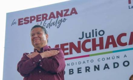 Ante la difamación y la calumnia responderemos con trabajo: Julio Menchaca Salazar