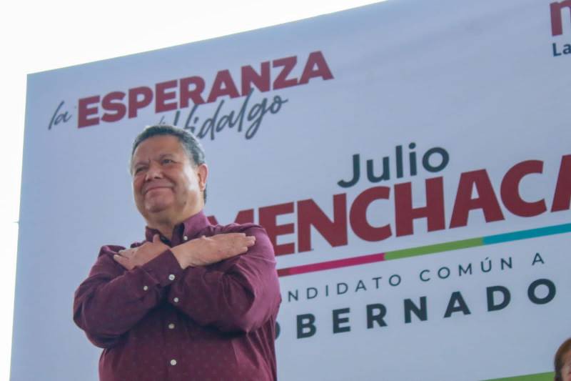 Ante la difamación y la calumnia responderemos con trabajo: Julio Menchaca Salazar