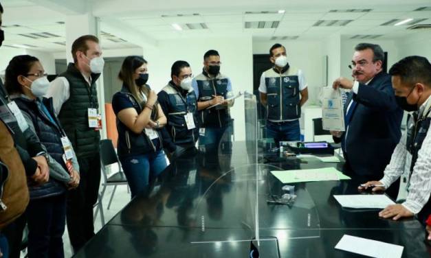 IEEH verifica medidas de seguridad de boletas electorales