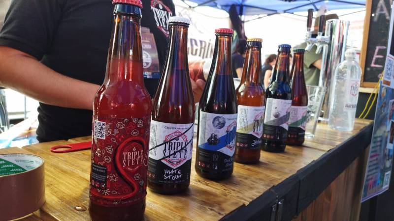 Inicia «Hidalgo Beer Fest» en Huasca