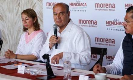 Julio Menchaca ha recorrido 21 municipios en dos semanas