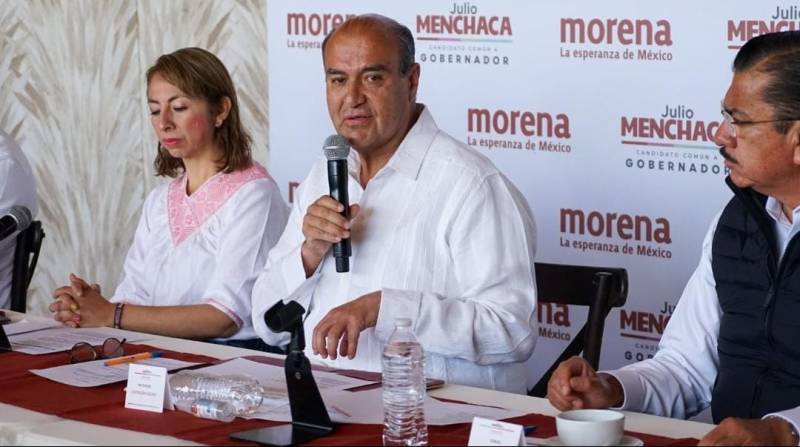 Julio Menchaca ha recorrido 21 municipios en dos semanas