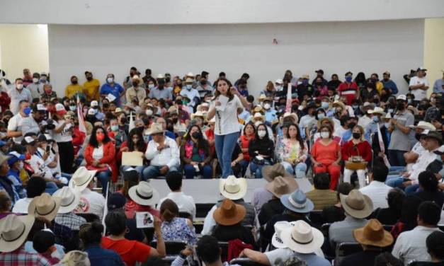 Viggiano visita el altiplano hidalguense