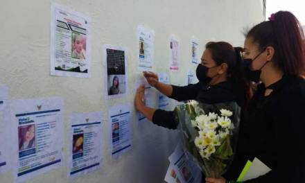 Colectivos feministas y activistas piden justicia por mujeres desaparecidas