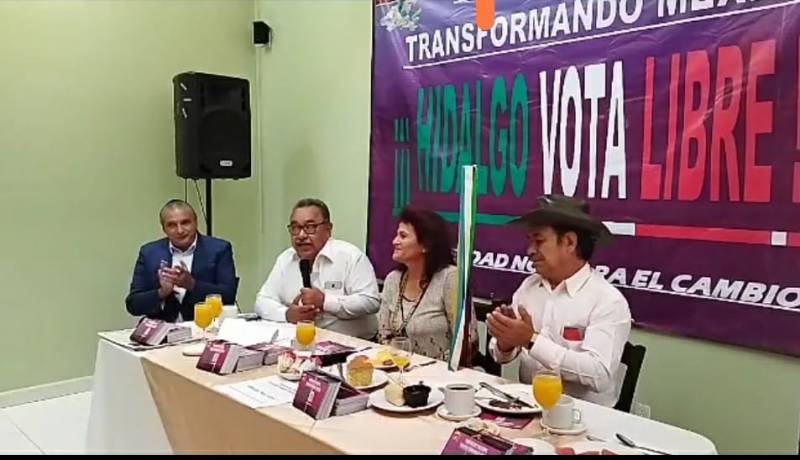Lanzan “Hidalgo vota Libre” para promover el voto en próximas elecciones