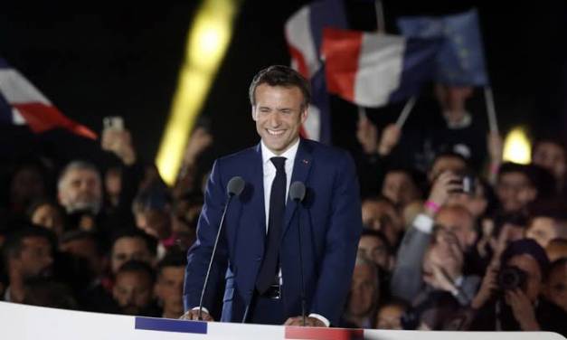 Gana Emmanuel Macron elecciones de Francia