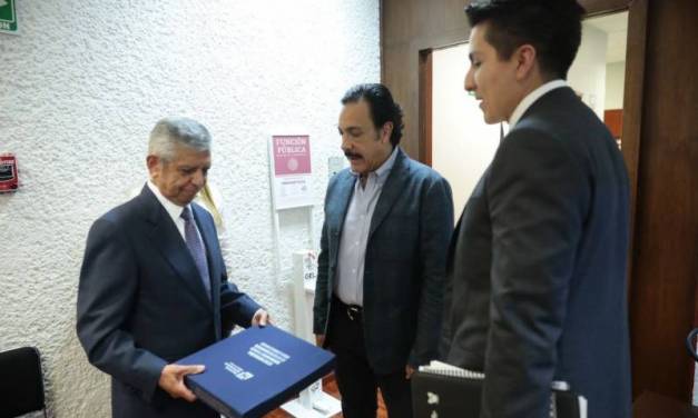 Secretario de la Función Pública visita Hidalgo