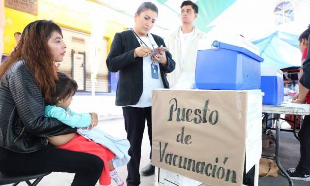 Inicia en Hidalgo jornada nacional “1,2,3 Por nuestra salud”