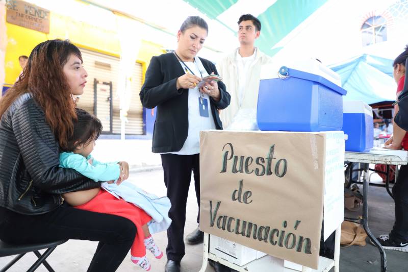 Inicia en Hidalgo jornada nacional “1,2,3 Por nuestra salud”