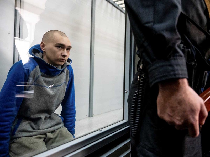 Ucrania inicia el primer juicio por crímenes de guerra contra un soldado ruso