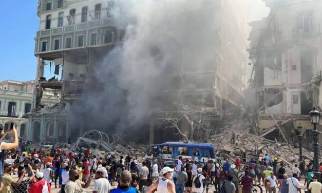 Explosión en hotel de Cuba deja al menos 8 muertos