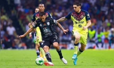 Pachuca rescata el empate en el Azteca