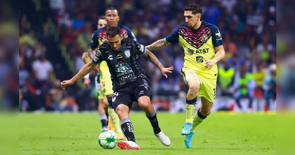 Pachuca rescata el empate en el Azteca