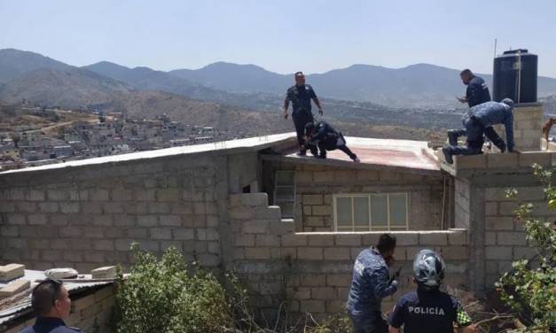 Asegura policía de Pachuca a 4 presuntos responsables de robo con violencia