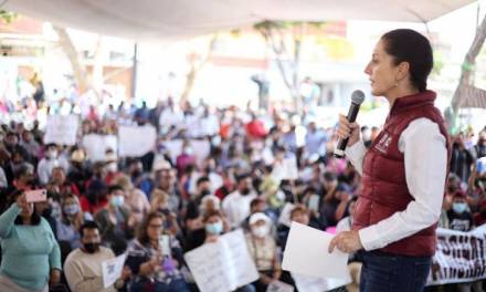 Afirma Sheinbaum que México está listo para tener una presidenta