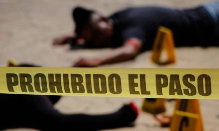 Atacan con arma de fuego a un hombre en Pachuca