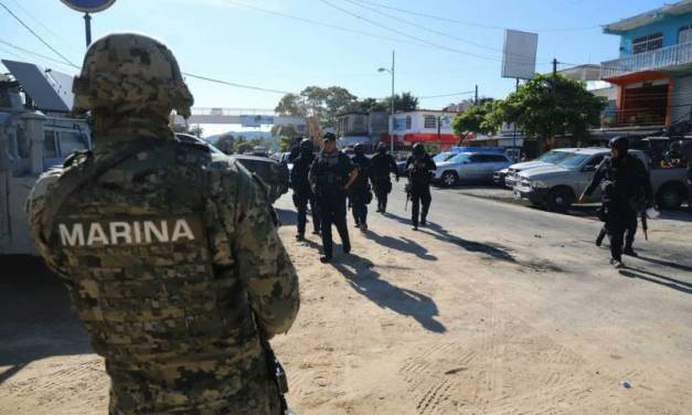 Van 33 militares asesinados en la presente administración