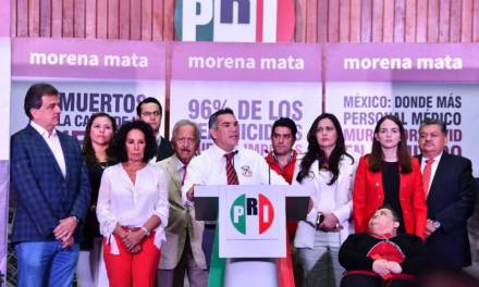 PRI denunciará a Andrés Manuel López Obrador