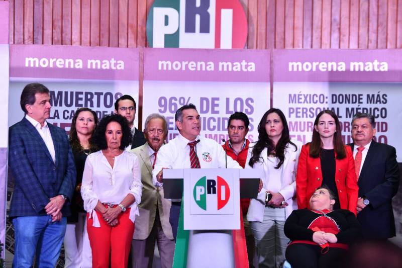 PRI denunciará a Andrés Manuel López Obrador