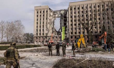 Suman 4 mil civiles muertos por guerra en Ucrania