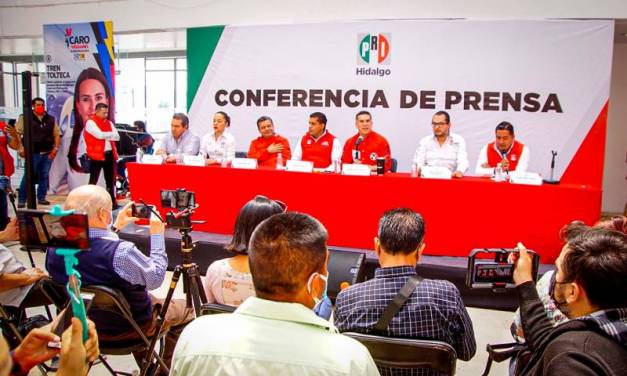 Proceso electoral de Hidalgo es prioridad para el PRI nacional