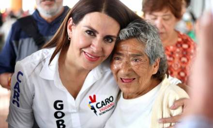 Adultos mayores serán prioridad en gobierno de Carolina Viggiano