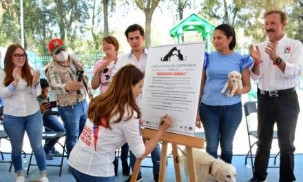Mi gobierno trabajará por el bienestar animal: Carolina Viggiano