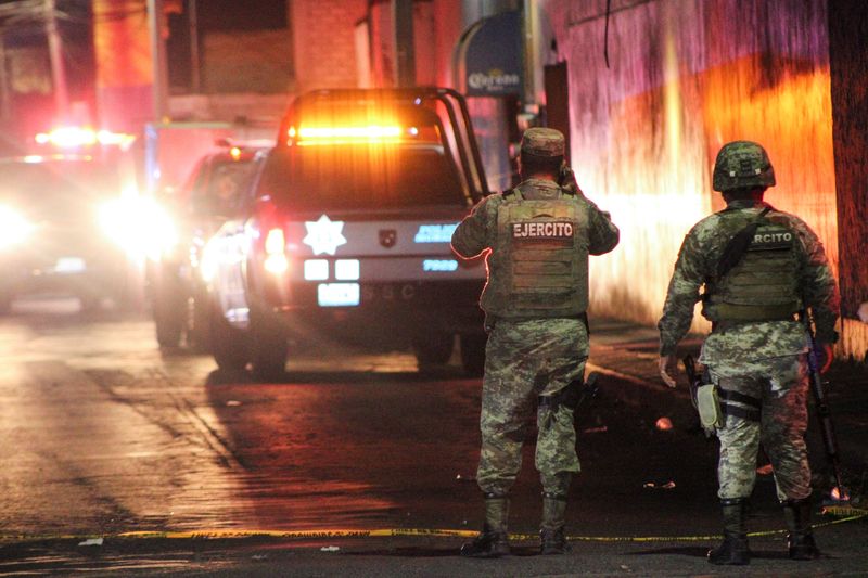 Ataque en bar de Celaya deja 11 muertos