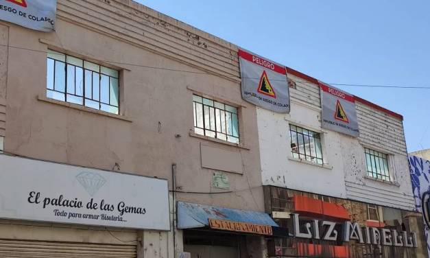 Preocupa a locatarios construcción de edificio en calle Guerrero